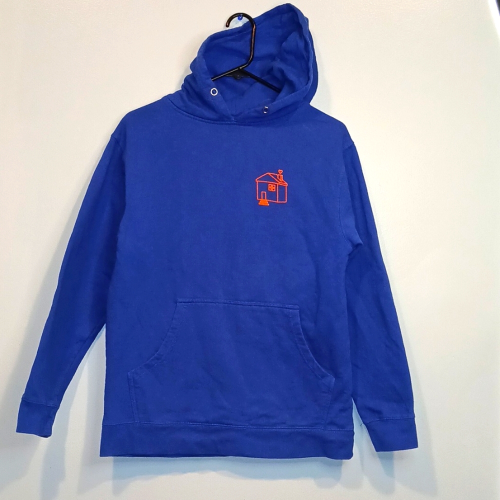 HARRY STYLES HOUSE LOVE ON TOUR MERCH, SIZE:S, COLOR:BLUE